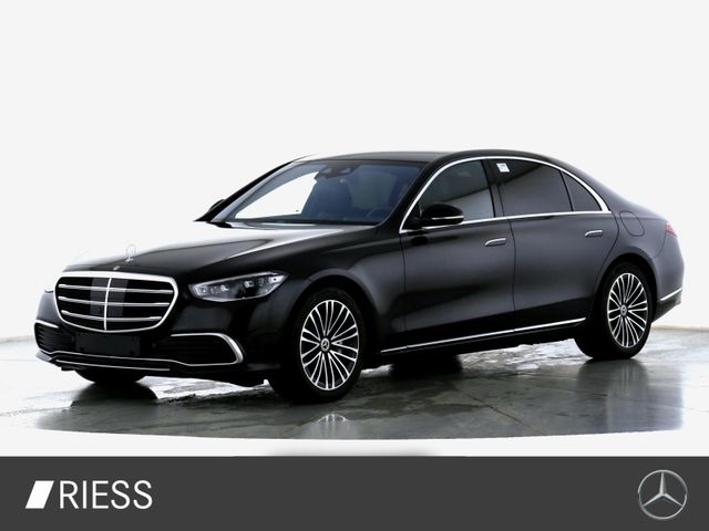 Mercedes-Benz S 580 e L Exclusiv First Class Sitzkli Distr Bur