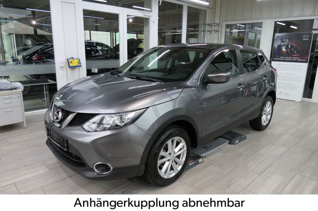 Nissan Qashqai Acenta 1.6 DIG Euro 6 + Winterräder+AHK