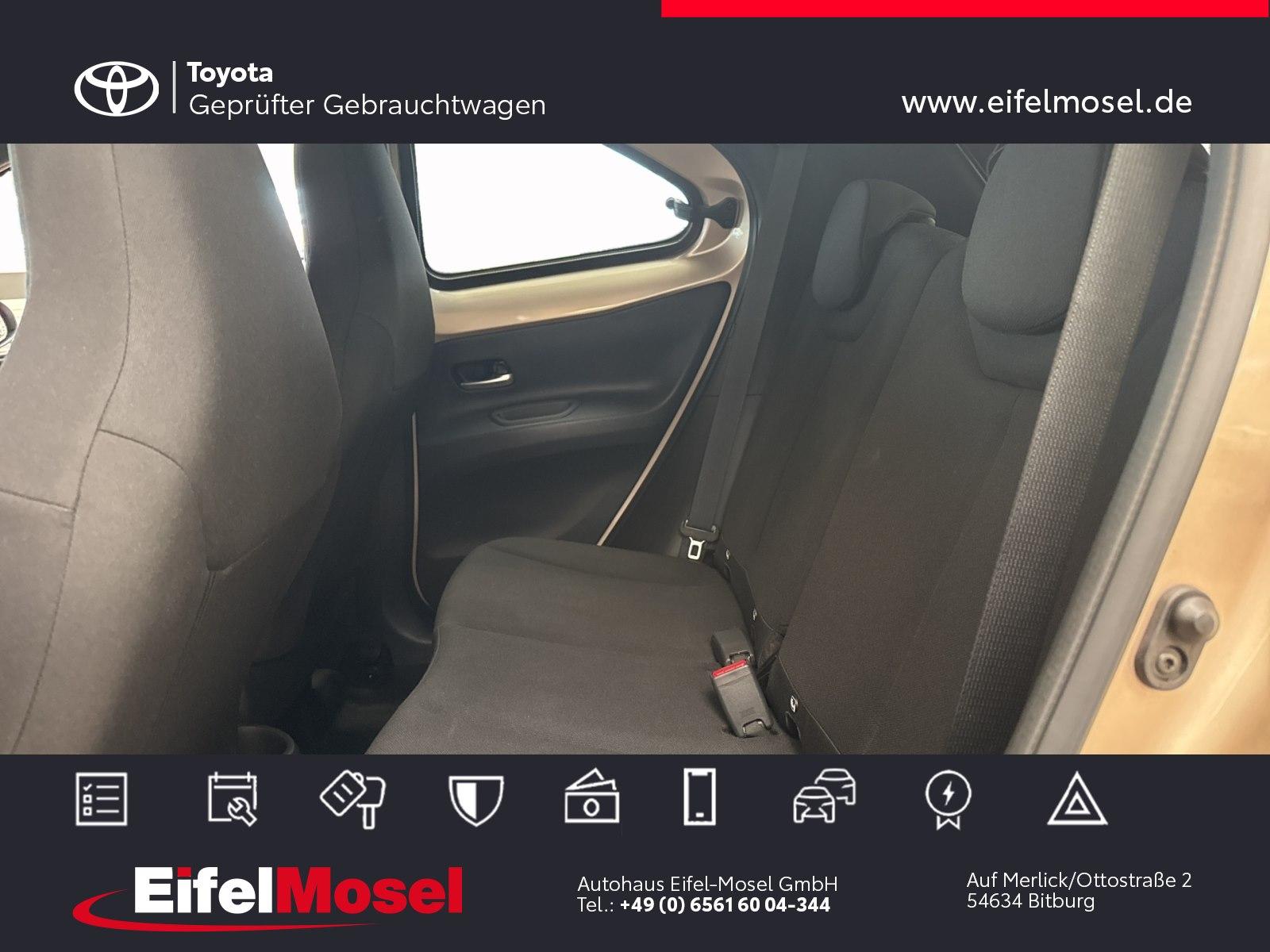 Toyota Aygo X Air Style 15 Jahre Relax Garantie