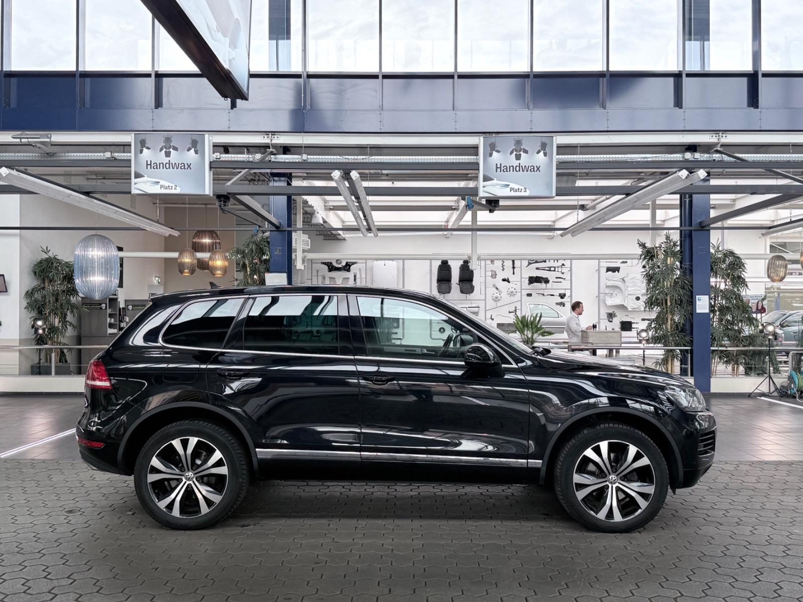 Volkswagen Touareg V6 TDI 245ch - 2ème main - Révision récente - Freins & pneus neufs - Attelage