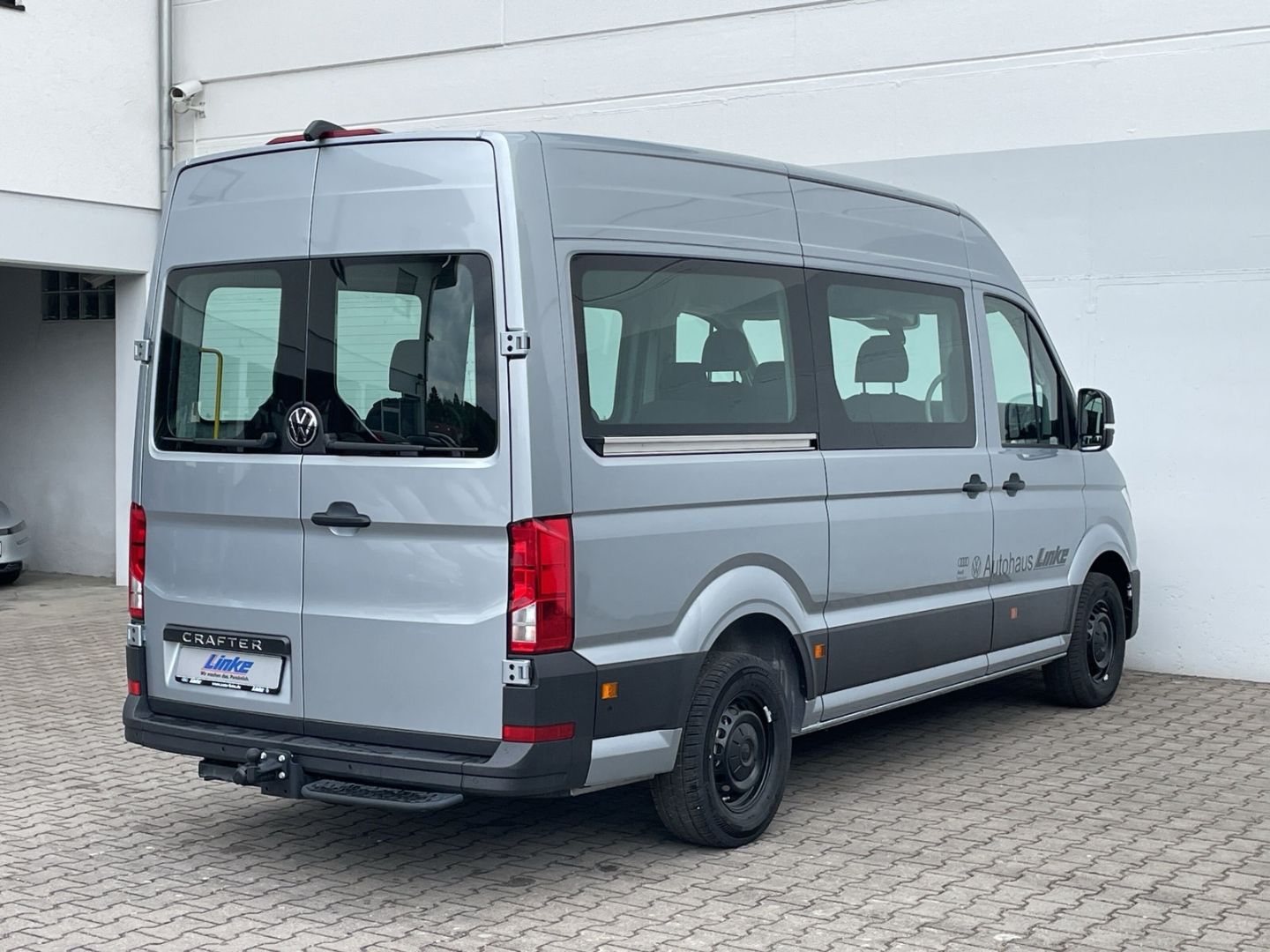 Crafter 35 2.0 TDI Autom. 9-Sitzer/LED/Standhzg/