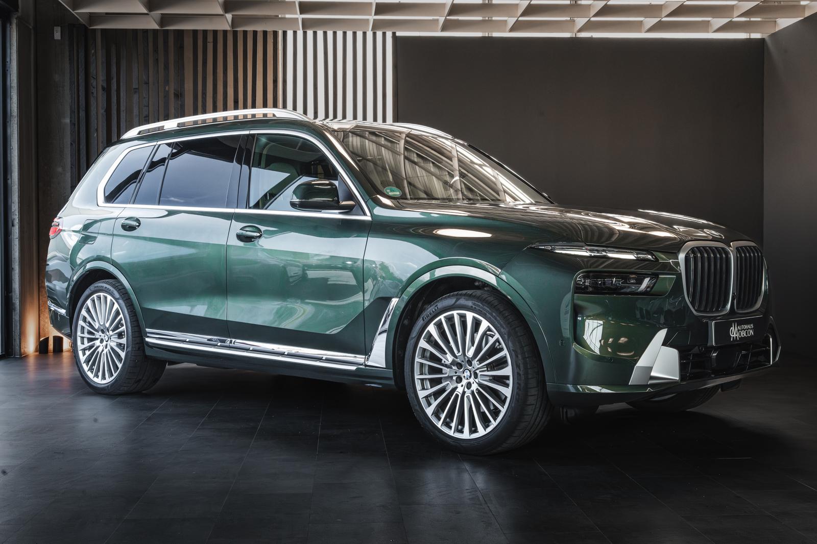 BMW X7 B&W | ICONIC GLOW | EXKLUSIV | 6-SITZER