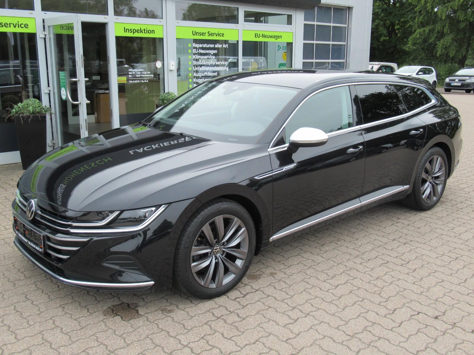 Volkswagen Arteon Shooting 2.0 TDI DSG Brake Elegance