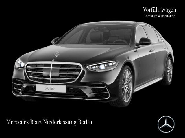 Mercedes-Benz S 450 d L 4M AMG+PANO+MULTIBEAM+BURMESTER3D+20"