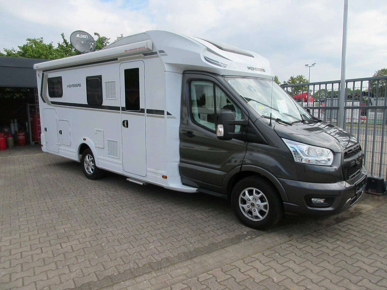 Weinsberg Cara Suite 700 MEG Hubbett 155PS Sat/ TV Automat