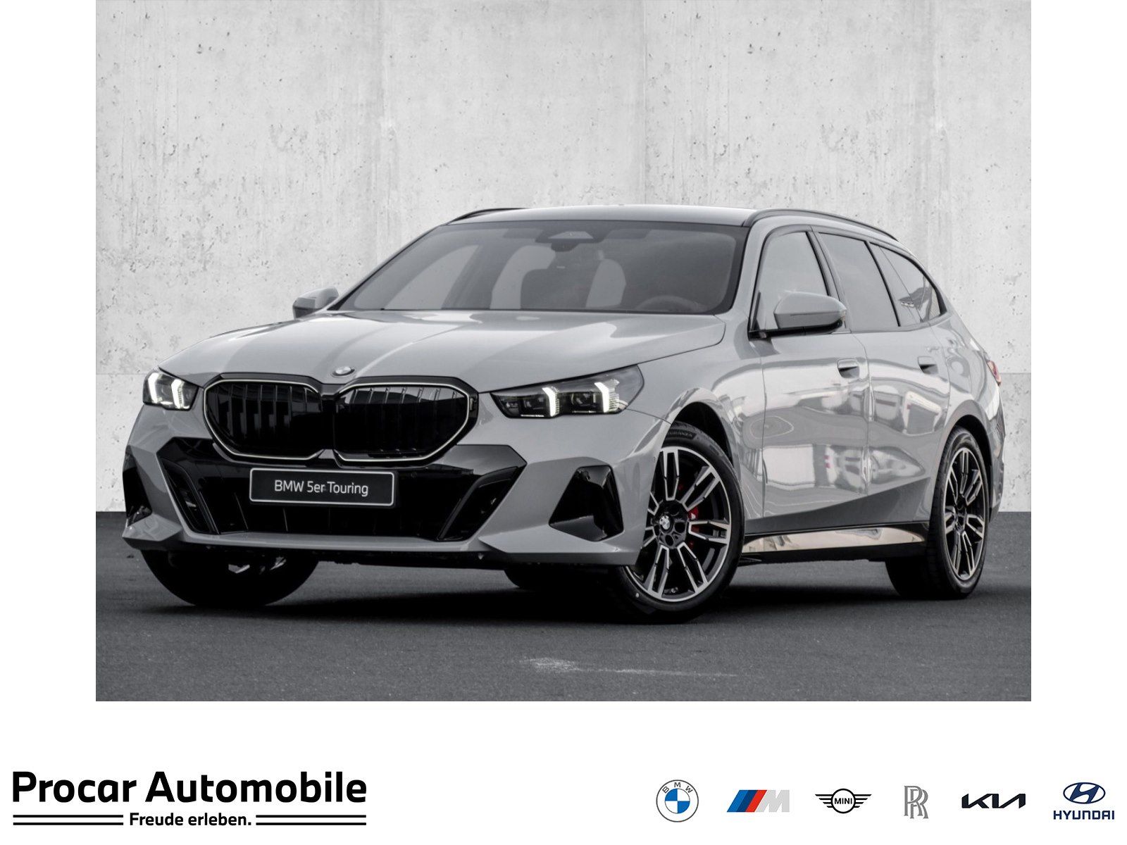 BMW 520d 19" M-Sport HuD H/K DA+ 360° Pano AHK uvm. 