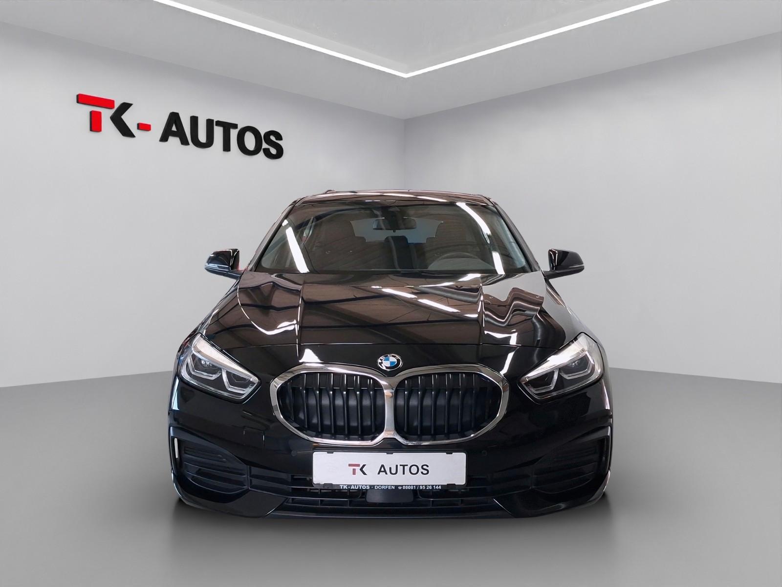 BMW 1 Series d Advantage Aut.,1.Hand,Navi,LED,Tempo,S-Heft, миниатюра 2