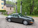 Porsche 964 C 2 Coupe Sehr schönes unfallfreies Fahrzeug - graue Porsche 964