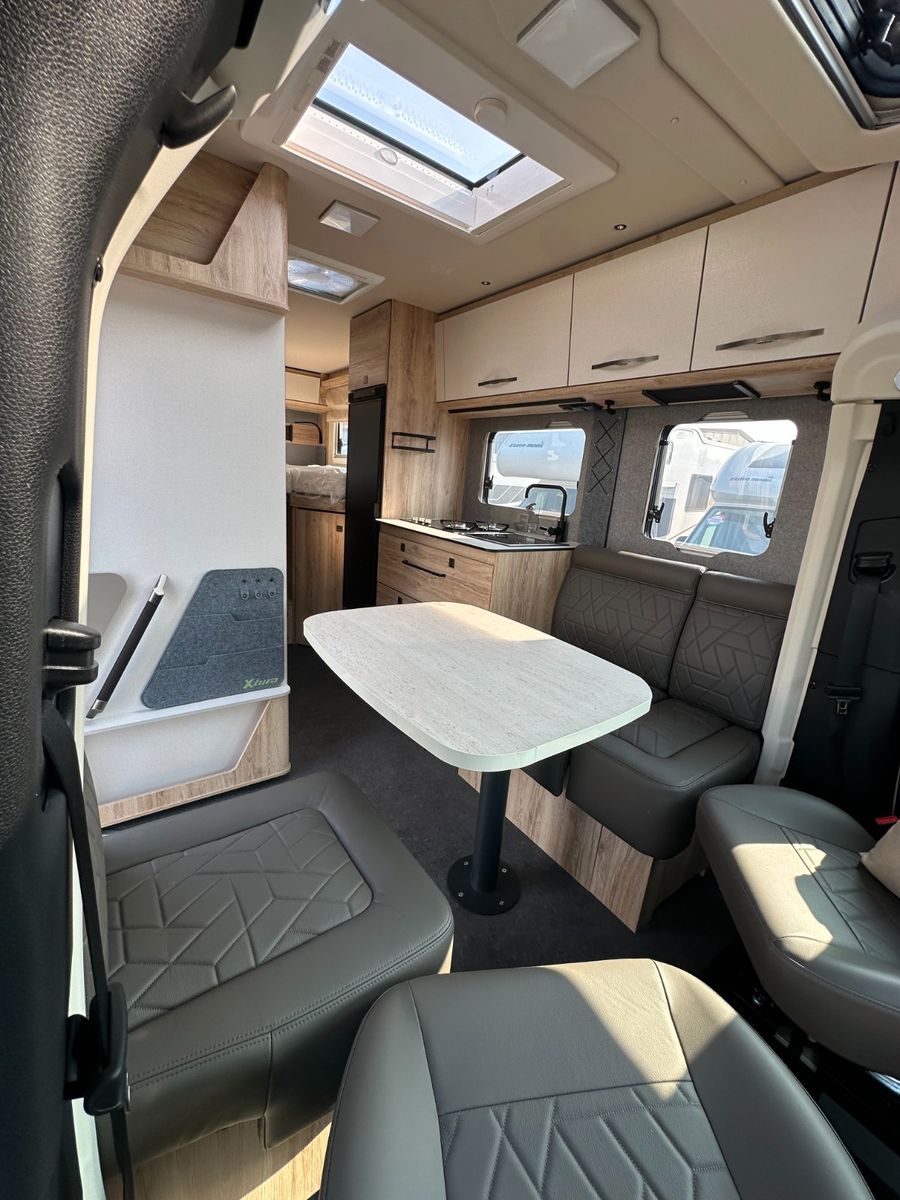 Fahrzeugabbildung Eura Mobil XTURA XT 686 EF *Sofort, GSRII, Leder Grau*