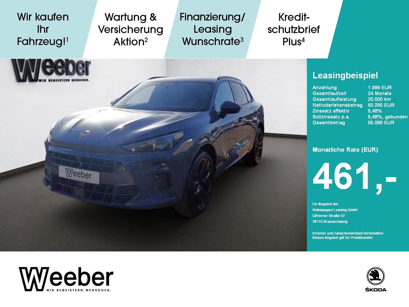 Cupra Terramar VZ 2.0 TSI 7-Gang DSG 4Drive Akebono 6-