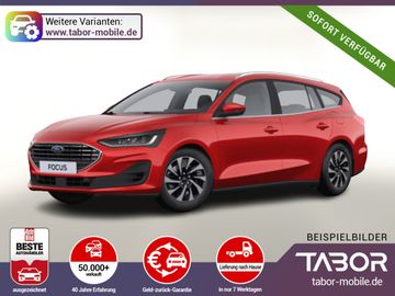 Ford Leasingangebot: Ford Focus Turnier Titanium Edition WinterP UVP-35%*