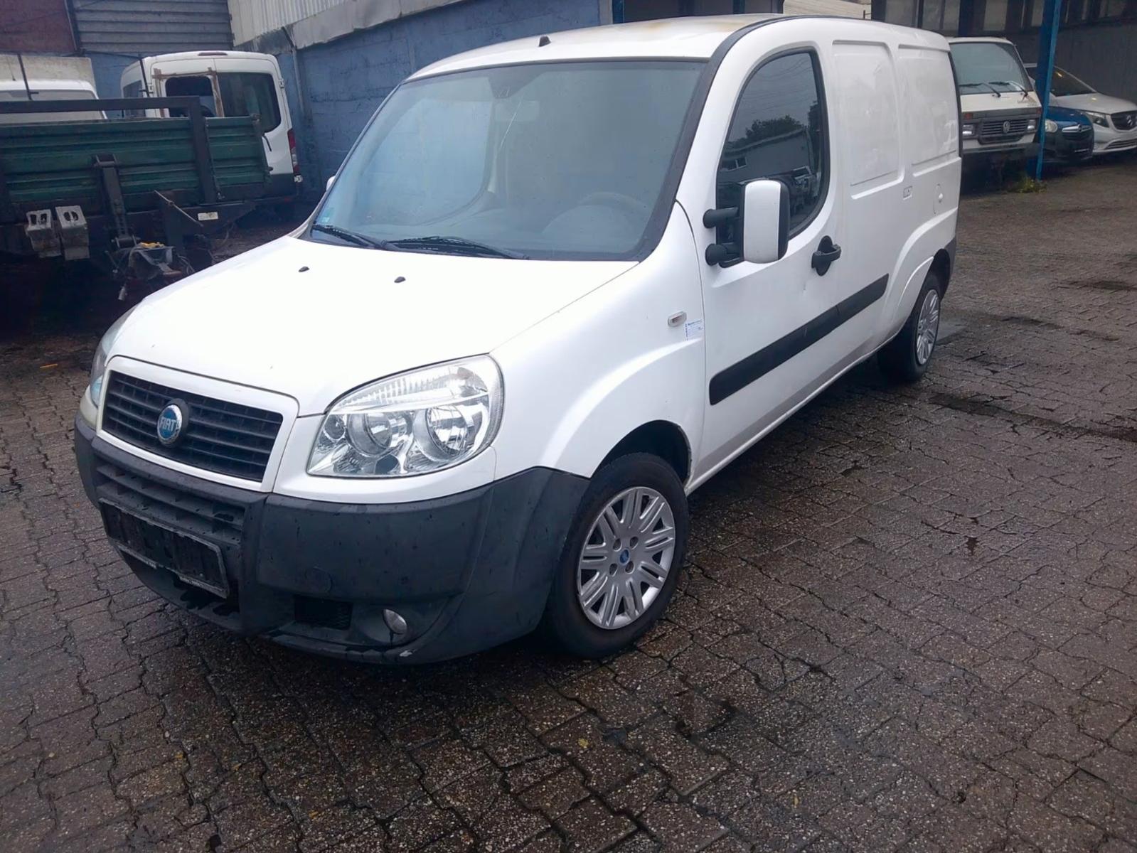 Fiat Doblò 1.9 JTD SX Maxi Kasten