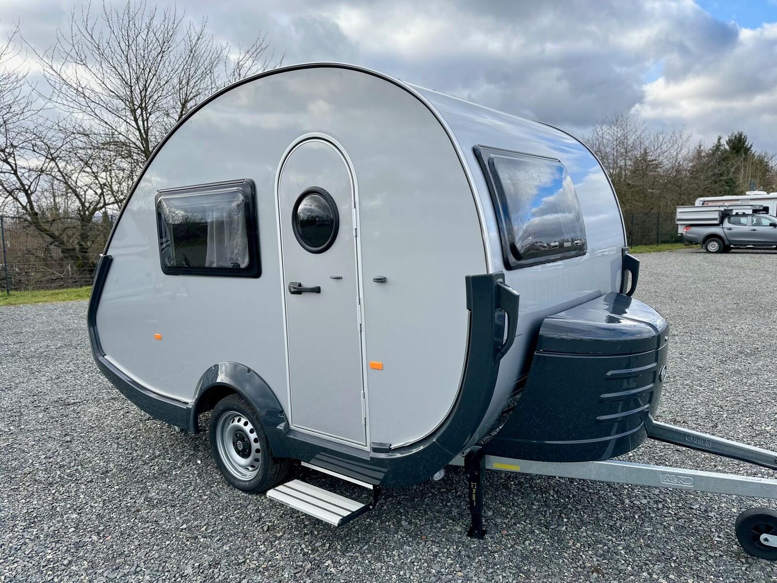 T@b BASIC 320 Trittstufe Gasheizung Kühlschrank