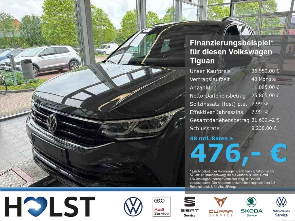 Volkswagen Tiguan 2.0TSI DSG R-Line 4Motion MatrixLED AHK N