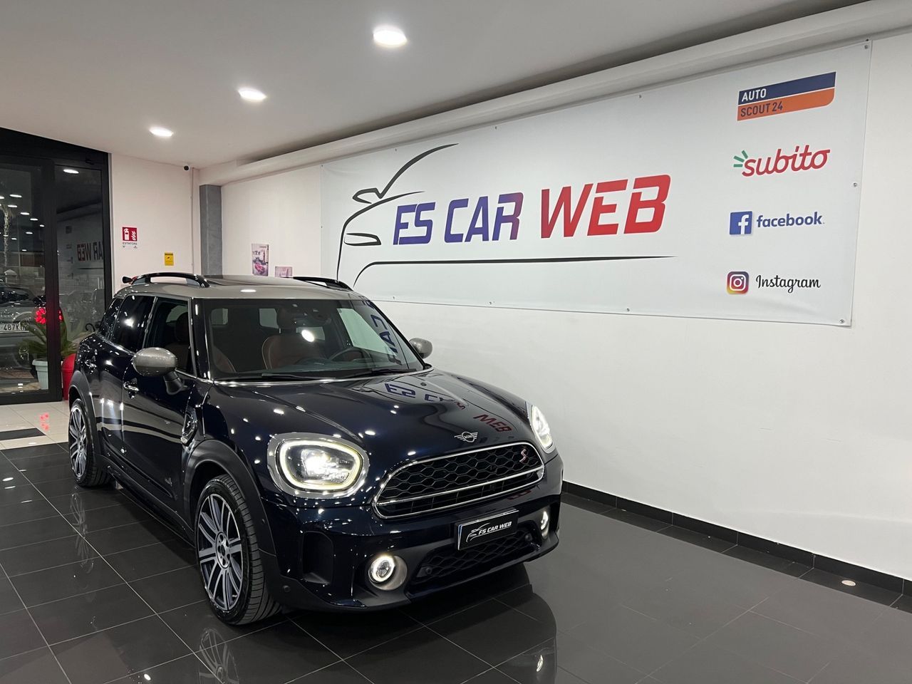 Other Mini COUNTRYMAN SD 2.0 Aut. YOURS ALL4 190 cv
