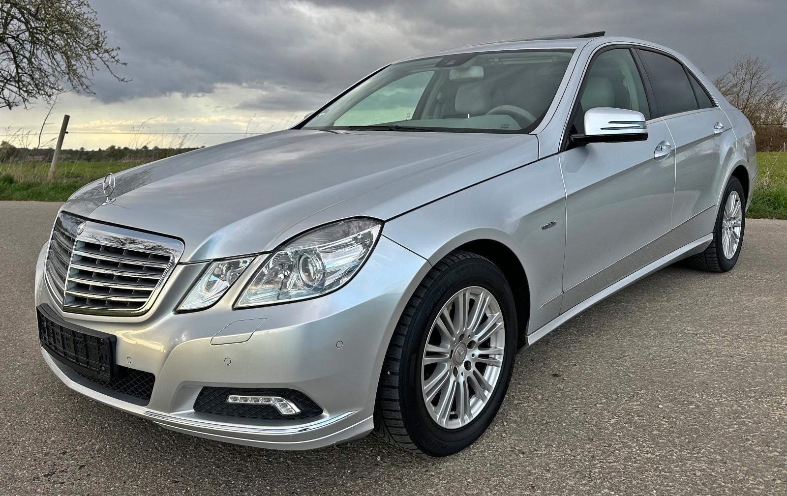 Mercedes-Benz E 350 CGI Tüv+Au Neu Navi Xenon AHK TOP ZUSTAND