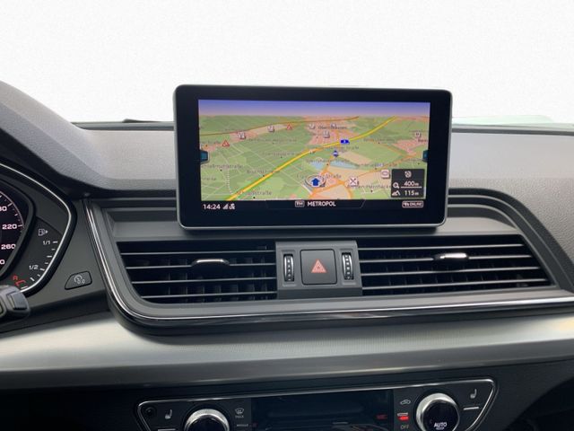 Q5 40 TDI S-LINE LUFT+PANO+AHK+360°+LEDER+LED