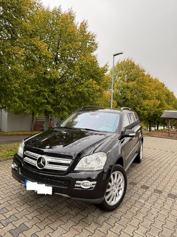 Mercedes-Benz GL 420 CDI 4MATIC  AT Getriebe Scheckheft