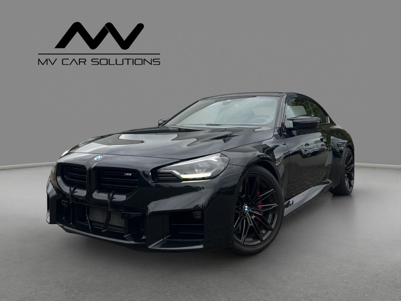 BMW M2 Coupe Klappensteuerung Distanzscheiben Tiefer