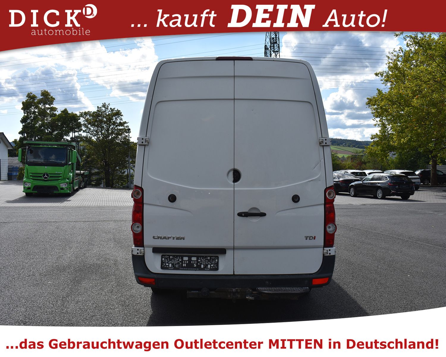 VW Crafter 2.0d 35 Lang L4H3 MIXTO 6S+KLIMA+PDC+AHK - Image 7