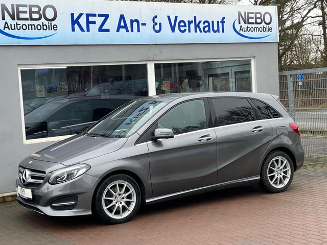 Mercedes-Benz B 200.Urban.Ambient.Business.Paket.Automatik