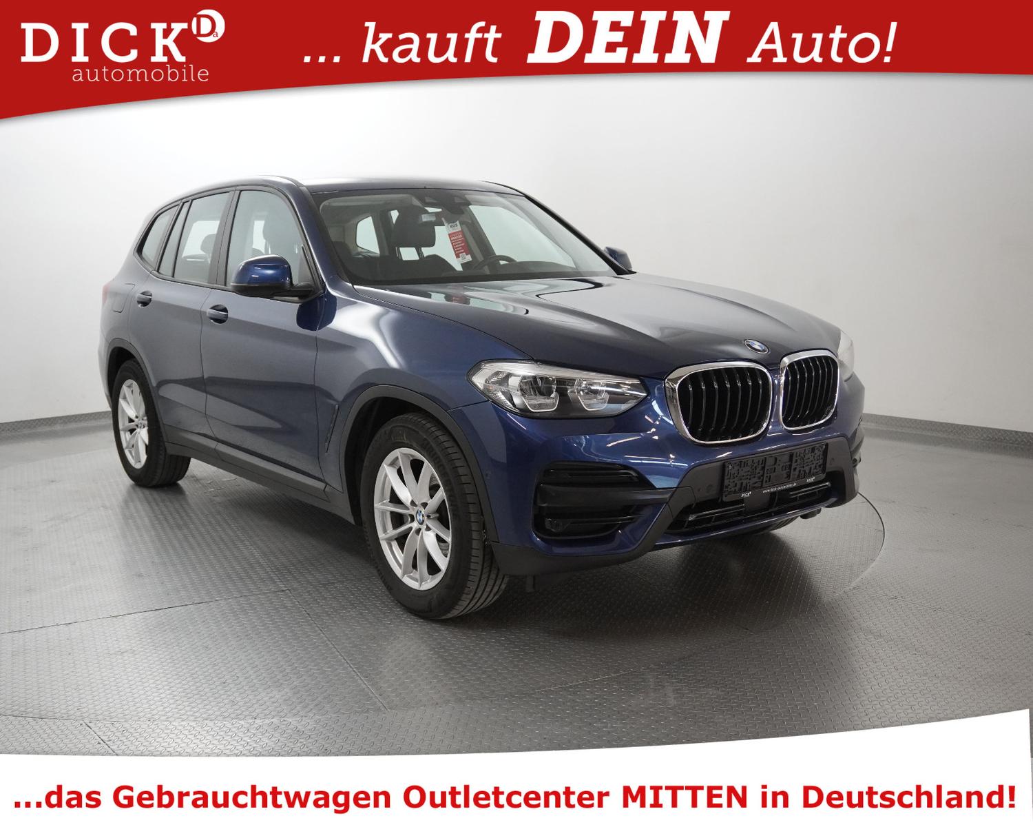 BMW X3 xDr 20i Advan Sport LEDER+SHZ+NAV+LED+KAMER+M