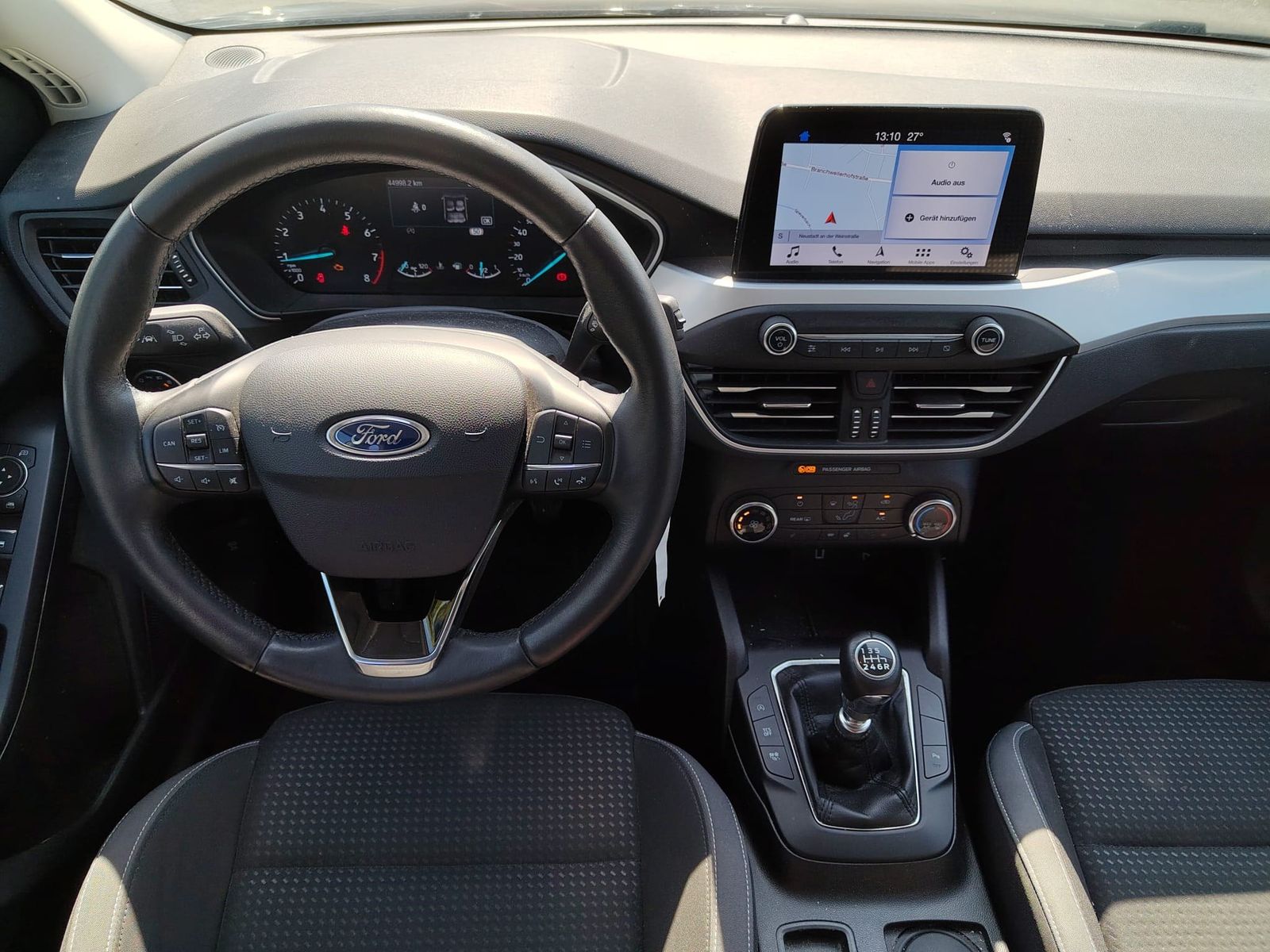 FORD Focus  Turnier 1.0 EcoBoost Cool&amp;Connect Navi – Bild 6