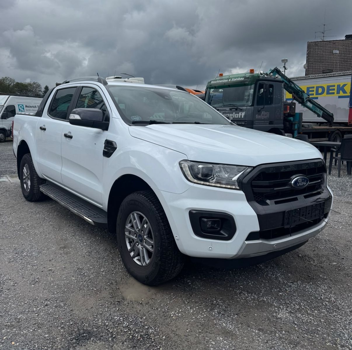 Ford Ranger Wildtrak Doppelkabine 4x4 imagem 3