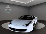 Ferrari 458 Spider *Bianco Avus White* - Ferrari