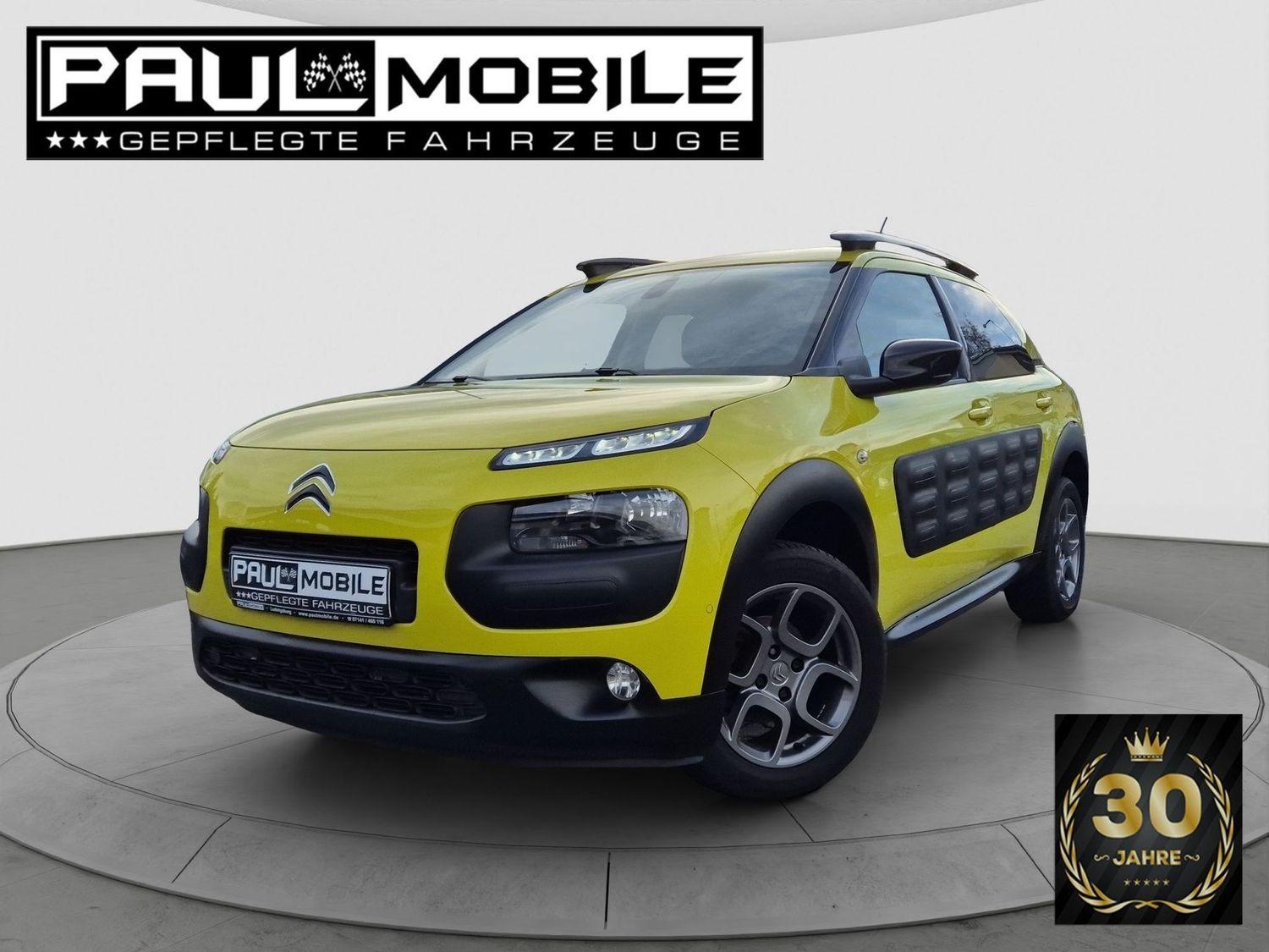 Citroën C4 Cactus Shine Navi Sitzheizung R-Cam PDC v+h