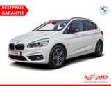 BMW 218d Active Tourer Sport Line Aut. LED Navi AHK - BMW 218: 218d