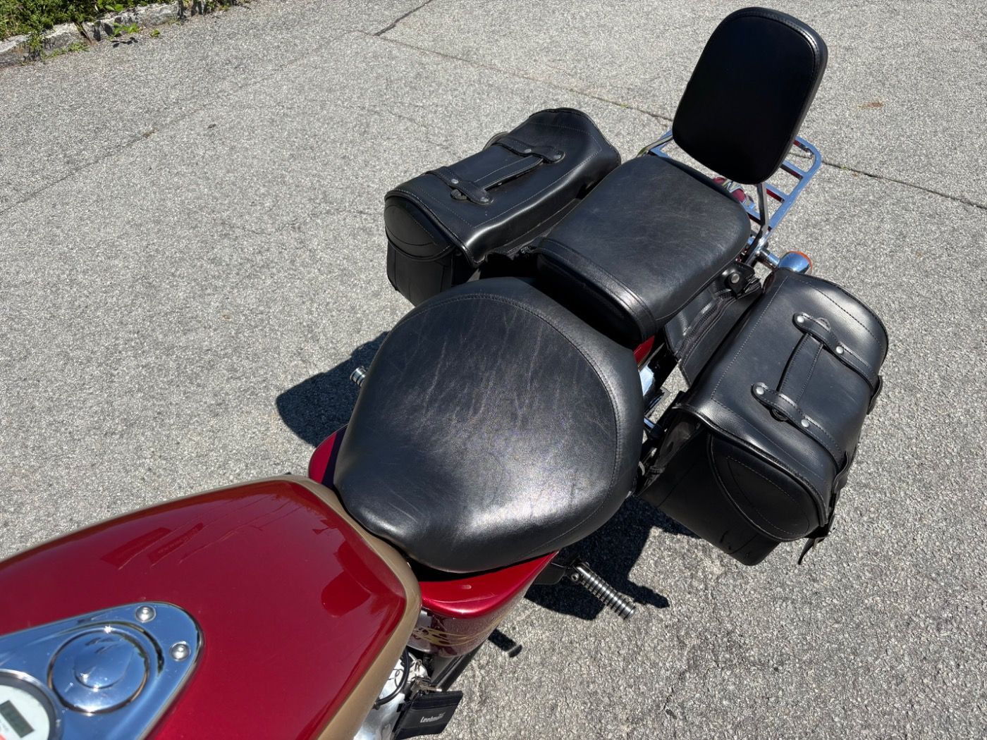 Fahrzeugabbildung Honda VT 750 C