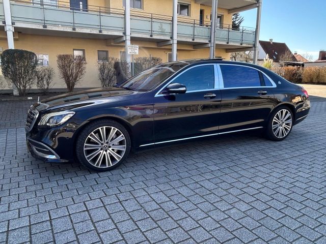 Mercedes-Benz S 560 Mercedes-Maybach 4MATIC TV FOND BUR