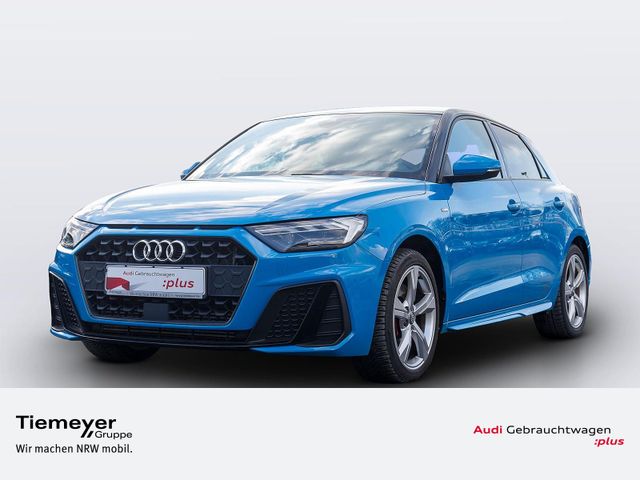 Audi A1 Sportback 40 TFSI 2x S LINE LM18 BuO LED NAVI