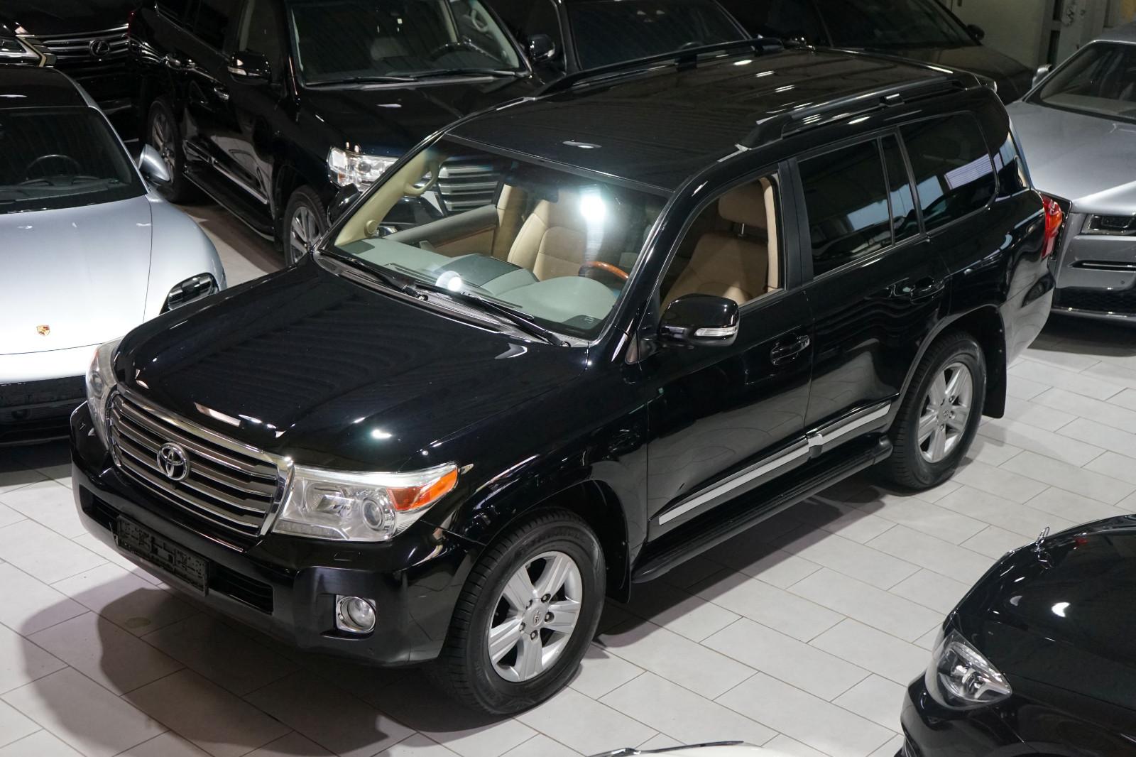Toyota Land Cruiser 4.5 V8-D-4D Executive*7SITZ*SCHECKH