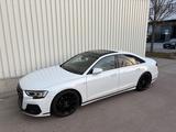 Audi A8 50 TDI B&O Massage Pano Dig. HD Matrix 150t€ - Audi A8 mit Diesel-Antrieb: Weiß