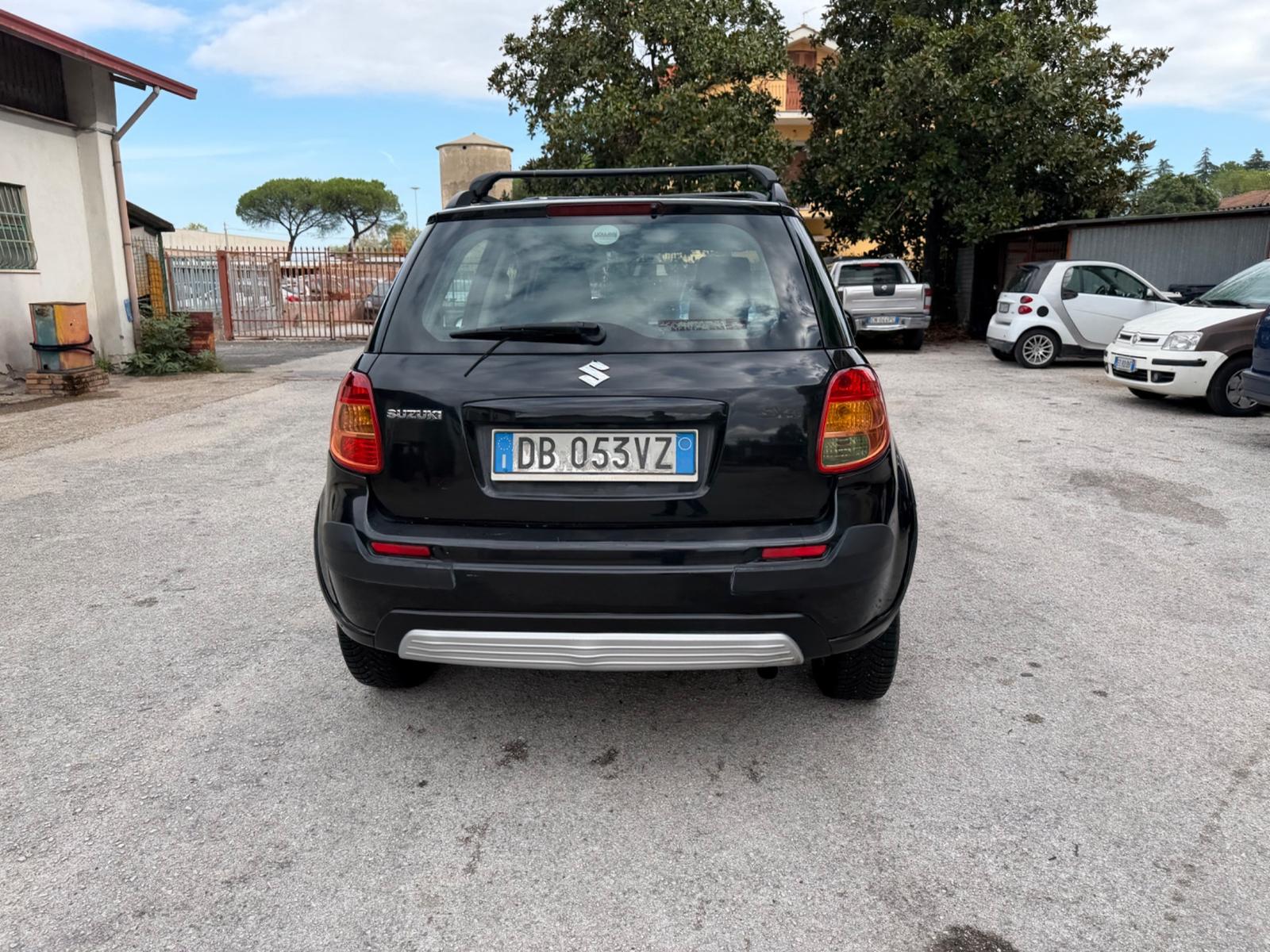 Fiat Sedici 2006 — photo 8