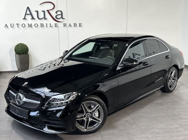 Mercedes-Benz C 300e Limousine AMG-Line NAV+LED+PANO+AHK+ACC