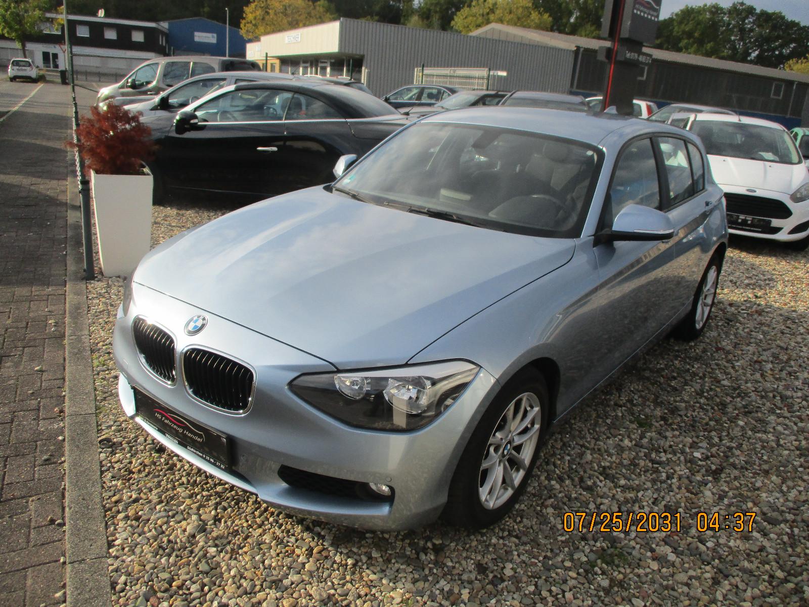 BMW 114 1 Limousine 5-trg. 114 i