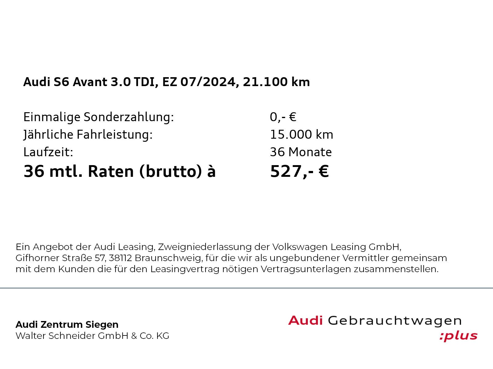 Audi S6 - Bild 3
