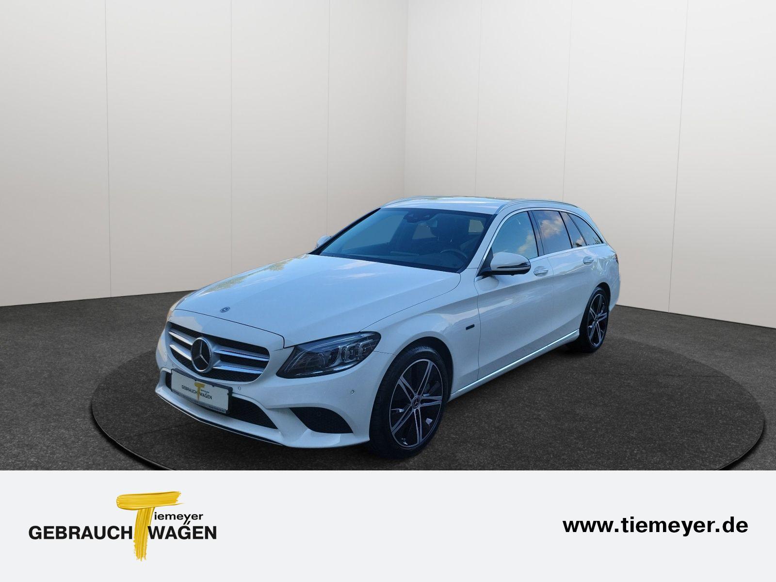 Mercedes-Benz C 300 e T 9G-TRONIC Avantgarde Leder Head-up AHK