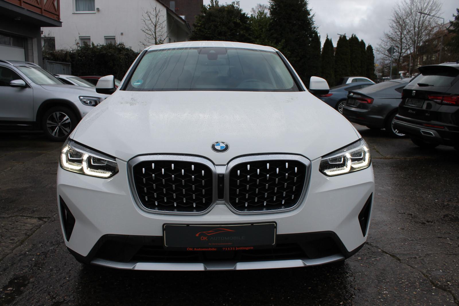 BMW X4 xDrive 20d*VOLLLEDER*LED*ALU*M-Technic*Euro6d