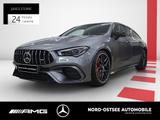 Mercedes-Benz CLA 45 S AMG SB 4M+ DRIVERS P. PANO BURMESTER - graue Mercedes-Benz CLA 45 AMG Shooting Brake
