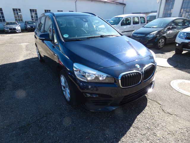 BMW 218 Gran Tourer" Navi "AHK"