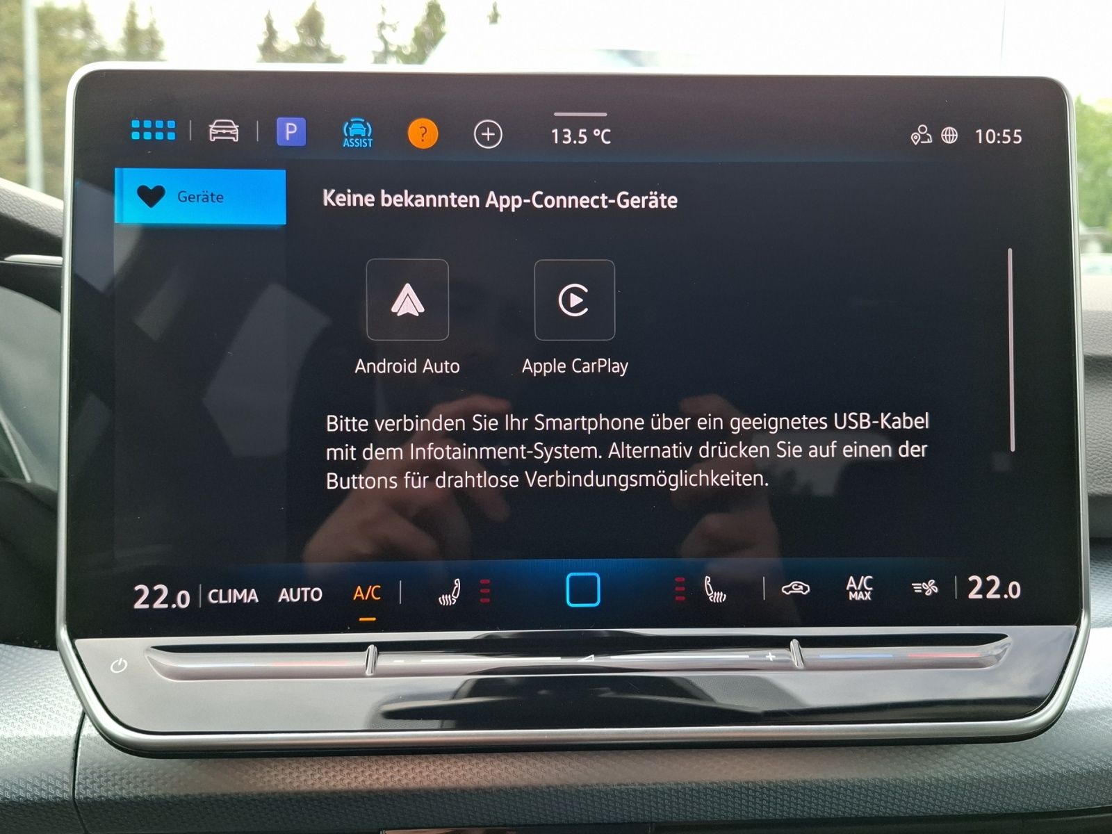 Fahrzeugabbildung Volkswagen Golf VIII Variant TSI Goal LED AHK CarPlay AID A