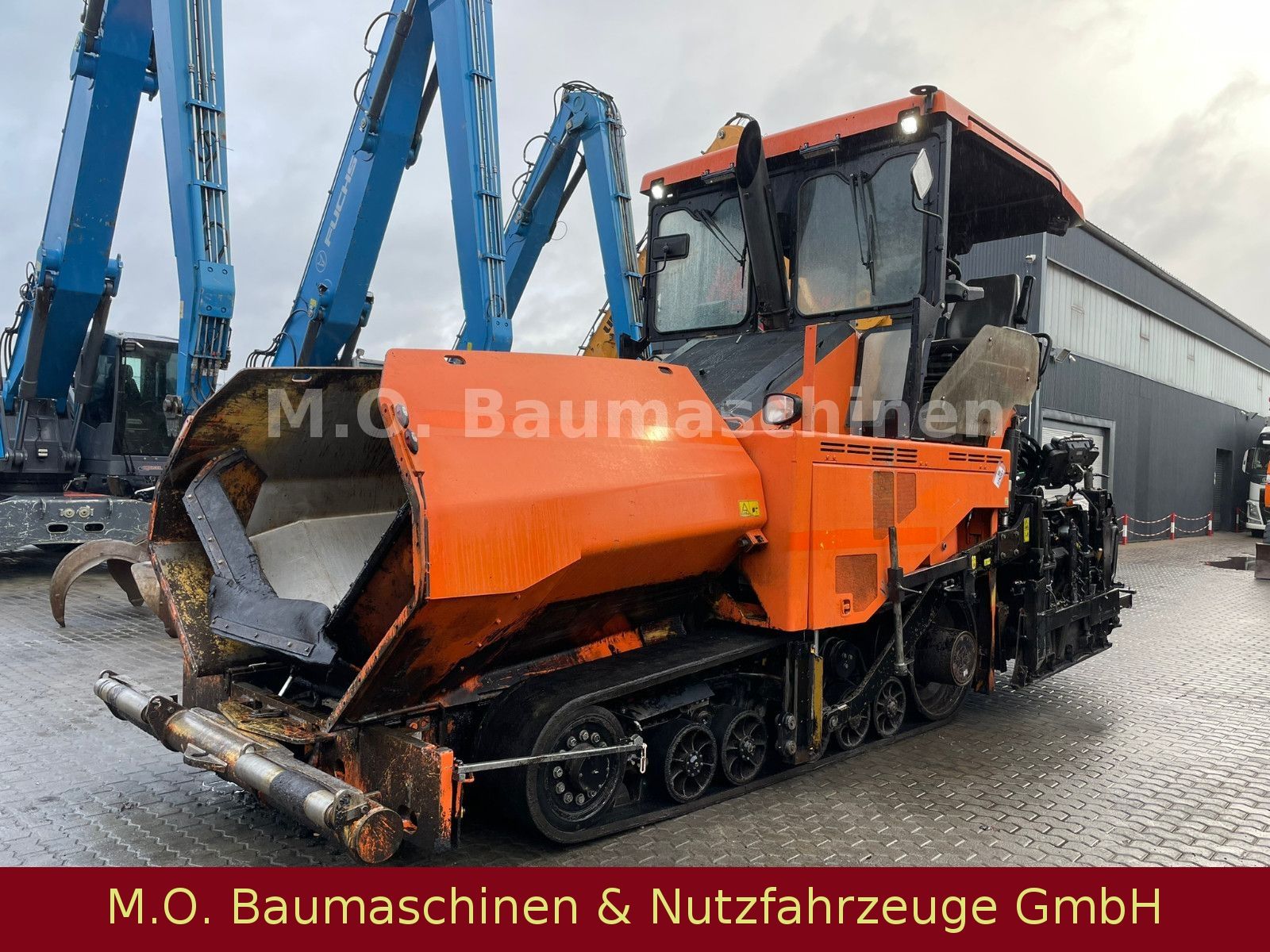 Fahrzeugabbildung CAT AP 655 F  / 5 m / + 0,75m  SE 50 VT/