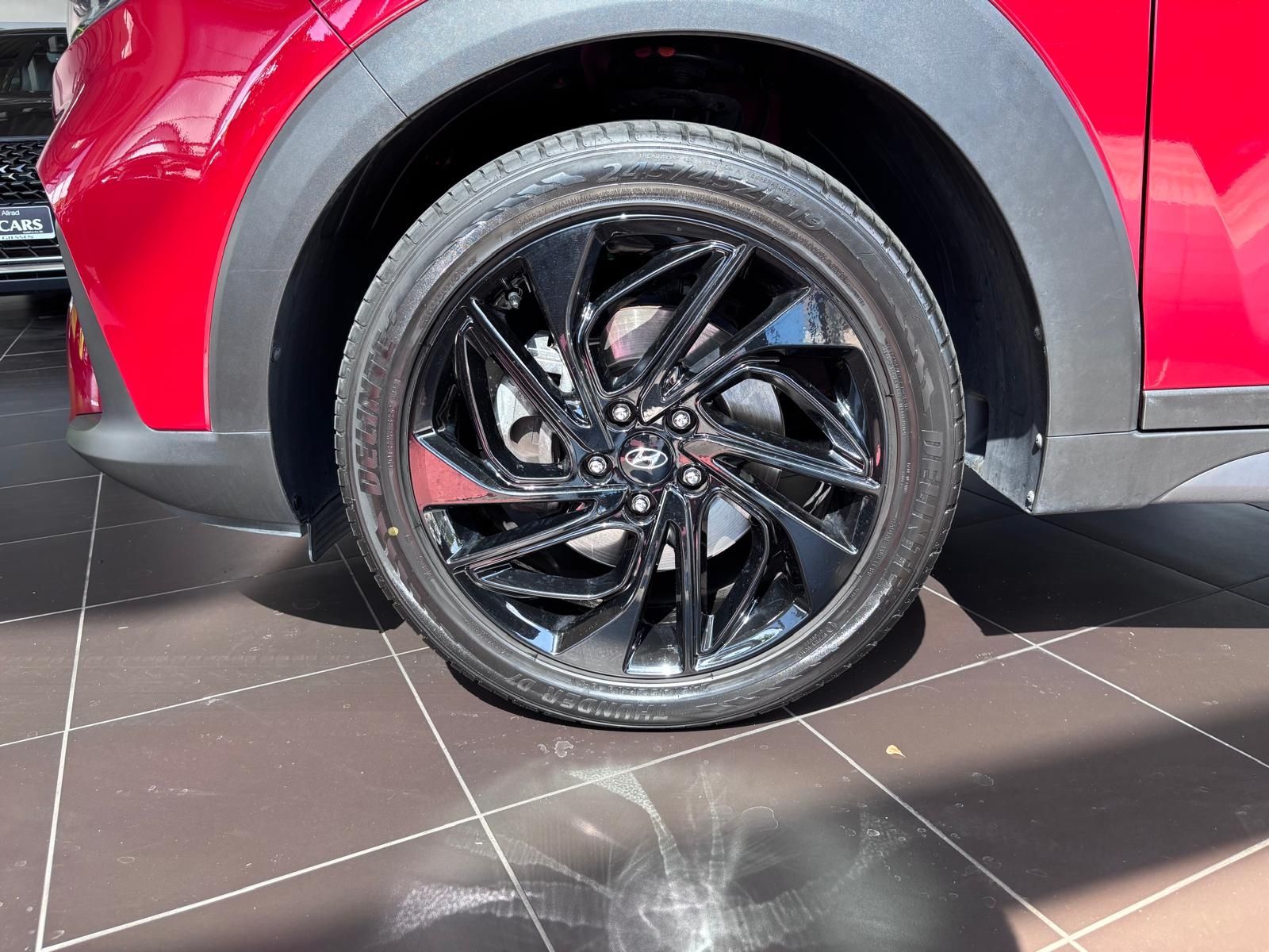 Fahrzeugabbildung Hyundai TUCSON N Line 2WD KLIMA LED NAVI ALU