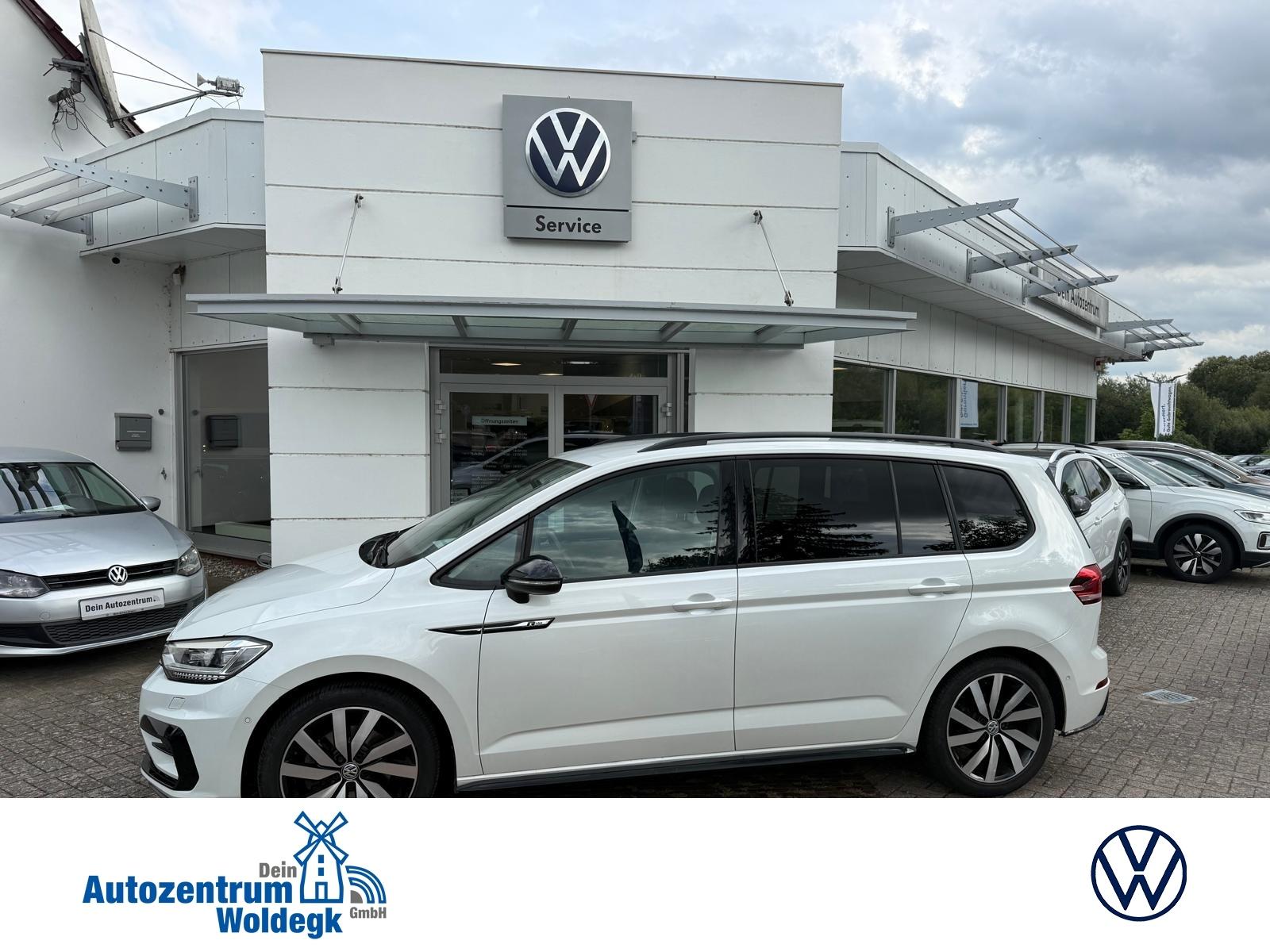 Volkswagen Touran 5T 1.5 TSI DSG Highline