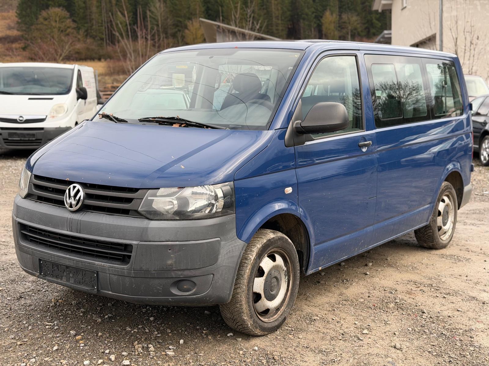 Volkswagen T5 Caravelle Trendline/KLIMA/8-SITZER/EURO5/