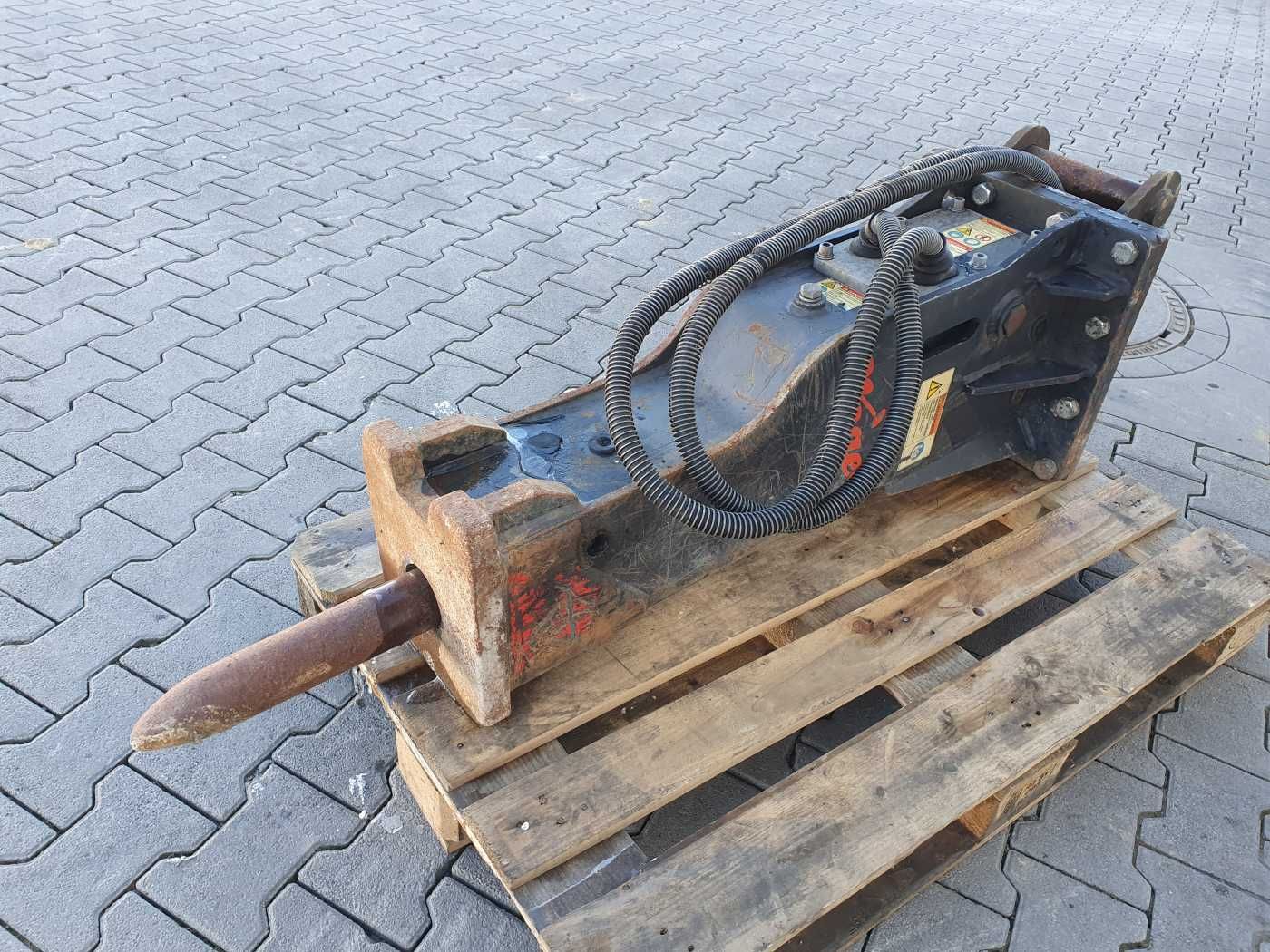 Fahrzeugabbildung Andere Nagel M5 Rammer / Hydraulikhammer / MS03 / 2017